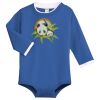 Infant Long Sleeve 1 Piece with Shoulder Snaps Thumbnail