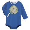 Infant Long Sleeve 1 Piece with Shoulder Snaps Thumbnail