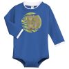 Infant Long Sleeve 1 Piece with Shoulder Snaps Thumbnail