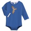 Infant Long Sleeve 1 Piece with Shoulder Snaps Thumbnail
