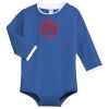 Infant Long Sleeve 1 Piece with Shoulder Snaps Thumbnail