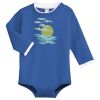 Infant Long Sleeve 1 Piece with Shoulder Snaps Thumbnail