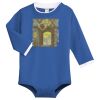 Infant Long Sleeve 1 Piece with Shoulder Snaps Thumbnail
