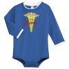 Infant Long Sleeve 1 Piece with Shoulder Snaps Thumbnail