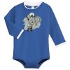 Infant Long Sleeve 1 Piece with Shoulder Snaps Thumbnail