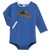 Infant Long Sleeve 1 Piece with Shoulder Snaps Thumbnail