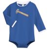 Infant Long Sleeve 1 Piece with Shoulder Snaps Thumbnail