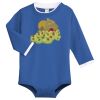 Infant Long Sleeve 1 Piece with Shoulder Snaps Thumbnail