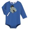 Infant Long Sleeve 1 Piece with Shoulder Snaps Thumbnail