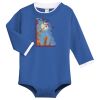 Infant Long Sleeve 1 Piece with Shoulder Snaps Thumbnail
