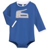 Infant Long Sleeve 1 Piece with Shoulder Snaps Thumbnail