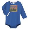 Infant Long Sleeve 1 Piece with Shoulder Snaps Thumbnail