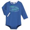 Infant Long Sleeve 1 Piece with Shoulder Snaps Thumbnail