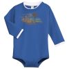 Infant Long Sleeve 1 Piece with Shoulder Snaps Thumbnail