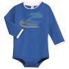 Infant Long Sleeve 1 Piece with Shoulder Snaps Thumbnail