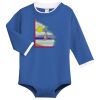 Infant Long Sleeve 1 Piece with Shoulder Snaps Thumbnail