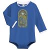 Infant Long Sleeve 1 Piece with Shoulder Snaps Thumbnail