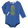 Infant Long Sleeve 1 Piece with Shoulder Snaps Thumbnail