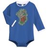 Infant Long Sleeve 1 Piece with Shoulder Snaps Thumbnail