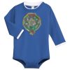 Infant Long Sleeve 1 Piece with Shoulder Snaps Thumbnail
