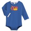 Infant Long Sleeve 1 Piece with Shoulder Snaps Thumbnail
