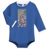 Infant Long Sleeve 1 Piece with Shoulder Snaps Thumbnail