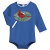 Infant Long Sleeve 1 Piece with Shoulder Snaps Thumbnail