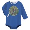 Infant Long Sleeve 1 Piece with Shoulder Snaps Thumbnail