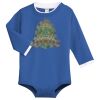Infant Long Sleeve 1 Piece with Shoulder Snaps Thumbnail