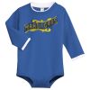 Infant Long Sleeve 1 Piece with Shoulder Snaps Thumbnail