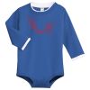 Infant Long Sleeve 1 Piece with Shoulder Snaps Thumbnail