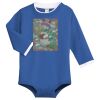 Infant Long Sleeve 1 Piece with Shoulder Snaps Thumbnail