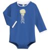 Infant Long Sleeve 1 Piece with Shoulder Snaps Thumbnail