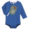 Infant Long Sleeve 1 Piece with Shoulder Snaps Thumbnail