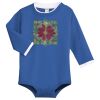 Infant Long Sleeve 1 Piece with Shoulder Snaps Thumbnail