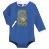 Infant Long Sleeve 1 Piece with Shoulder Snaps Thumbnail
