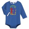 Infant Long Sleeve 1 Piece with Shoulder Snaps Thumbnail