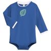 Infant Long Sleeve 1 Piece with Shoulder Snaps Thumbnail