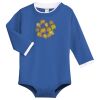 Infant Long Sleeve 1 Piece with Shoulder Snaps Thumbnail