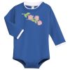 Infant Long Sleeve 1 Piece with Shoulder Snaps Thumbnail