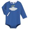 Infant Long Sleeve 1 Piece with Shoulder Snaps Thumbnail