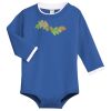 Infant Long Sleeve 1 Piece with Shoulder Snaps Thumbnail