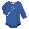 Infant Long Sleeve 1 Piece with Shoulder Snaps Thumbnail