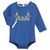 Infant Long Sleeve 1 Piece with Shoulder Snaps Thumbnail