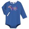 Infant Long Sleeve 1 Piece with Shoulder Snaps Thumbnail