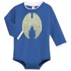 Infant Long Sleeve 1 Piece with Shoulder Snaps Thumbnail