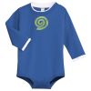 Infant Long Sleeve 1 Piece with Shoulder Snaps Thumbnail