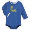Infant Long Sleeve 1 Piece with Shoulder Snaps Thumbnail