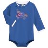 Infant Long Sleeve 1 Piece with Shoulder Snaps Thumbnail