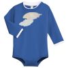 Infant Long Sleeve 1 Piece with Shoulder Snaps Thumbnail